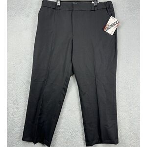 Elbeco Uniform Pants Womens 20 Tex Trop2 Black Tactical Tech Work Flat Front NEW